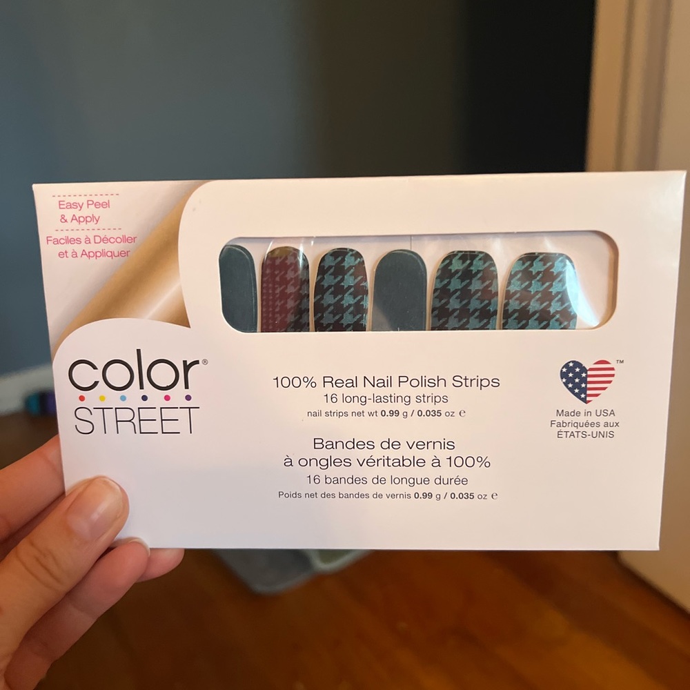 Suit Yourself Color Street set (retired)